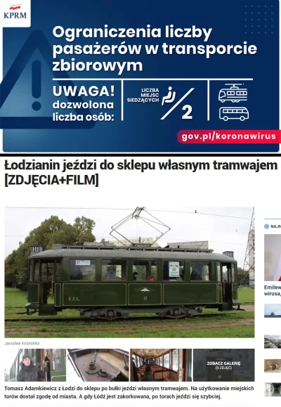 funthomas - W tej Łodzi to mają głowę na karku ;)
#koronawirus #heheszki #lodz #tram...