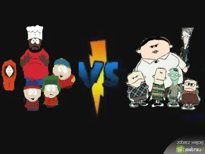 Flapjadzek - Włatcmóch&Sotuh Park, podobieństwa i różnice
- Cartman a Anusiak - obaj...