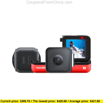n____S - Insta360 ONE R Twin Edition Action Camera - Banggood 
Cena z kuponem: $388....