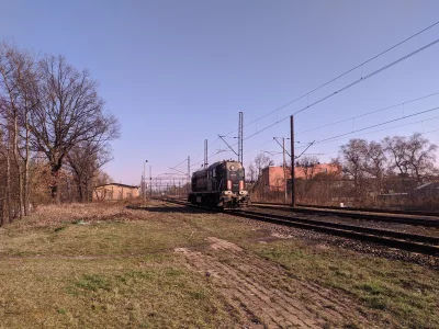 sylwke3100 - Tamarka toczy się w kierunku wylotu ze stacji Siemianowice w kierunki Ch...
