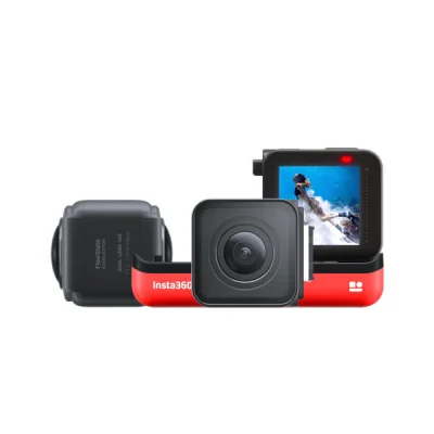 polu7 - 1. Insta360 ONE R Twin Edition Panoramic Sport Camera 5.7K 360° IPX8 - Banggo...