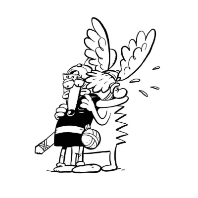 pogop - Piękny gest autora Jeża Jerzego (╥﹏╥)

#komiks #jezjerzy #asterixiobelix #kul...