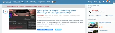 s.....k - Co tu się odjaniepawliło?

#moderacja #moderacjacontent #wykop