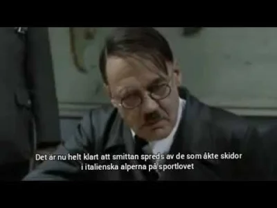 Springiscoming - Popularny filmik w szwedzkim necie - przeróbka z Hitlerem wyśmiewa m...