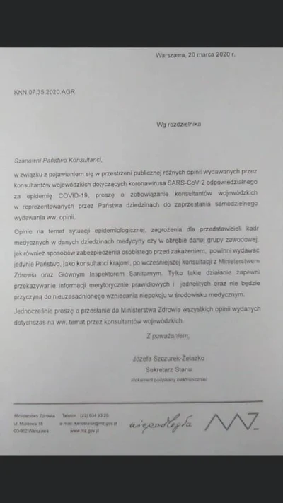 Bartoxik - Zaczyna się uciszanie lekarzy i personelu medycznego...

#polska
#koron...