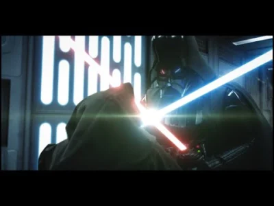 Myrdin - Remake walki Obi Wan vs Darth Vader z części IV. Lepszy niż cała gwiezdnowoj...