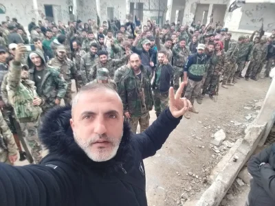 wykopix - 3 dni temu Syryjska Armia Rządowa (Arabska) w Saraqib

Oraz selfie z czoł...