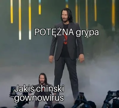 RoastieRoast - @kontrowersje: powinien sie cieszyc, ze nie złapał grypy