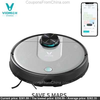 n____S - Wysyłka z Europy!
[Xiaomi VIOMI V2 Pro Vacuum Cleaner [EU]](https://bit.ly/...