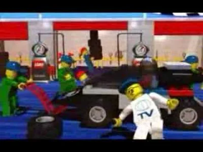Red_u - Przypomina mi się Lego Racers (｡◕‿‿◕｡)