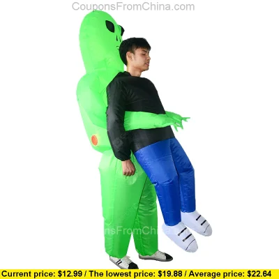 n____S - Inflatable Pick up Alien Costume - Gearbest 
Cena: $12.99 (54,31 zł) + $0.0...