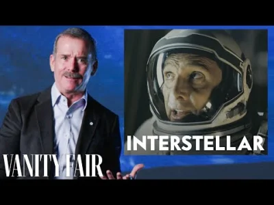 FX_Zus - Astronaut Chris Hadfield Reviews Space Movies, from 'Gravity' to 'Interstell...