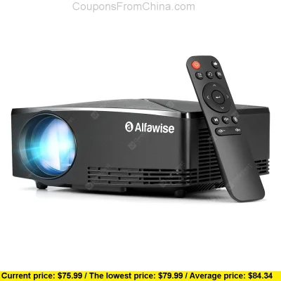 n____S - Alfawise A80 Projector - Gearbest 
Kupon: U6E86G9YGI
Cena z kuponem: $75.9...