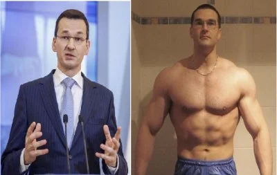 j.....6 - @zielinski998: aha czyli jakby Morawiecki wyglądał jak na picrel po prawej ...