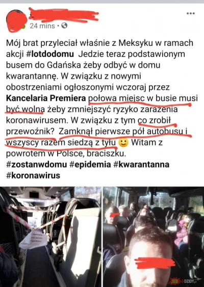 StaryWedrowiec - Pasażerowie nie lepsi. Mogli wytłumaczyć kierowcy o co biega i zażąd...