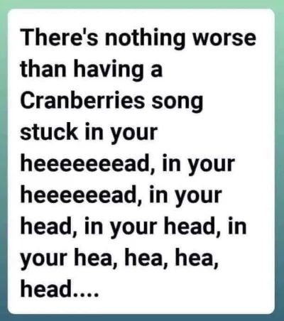 Polasz - #humorobrazkowy #thecranberries #cranberries