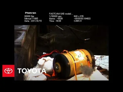 S.....S - @Wasz_Pan: tu crash test zbiornika u Toyoty