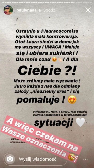 Liamdot - Wyzwanie dla kobiety w dobie kwarantanny? UBRANIE DRESU I POMALOWANIE SIĘ!
...