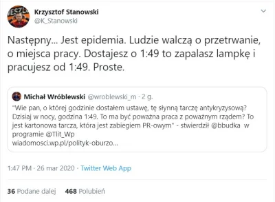 Rino91 - @marcelus: I dzisiaj jeszcze to
Kto śledzi aktywność dziennikarską Stanowsk...