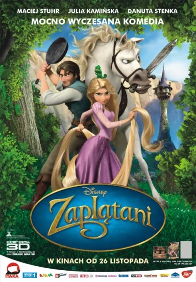 Ketra - Sezon 2!

47/100 #100bajekchallenge

Zaplątani
rok 2010


Flynn Rider...