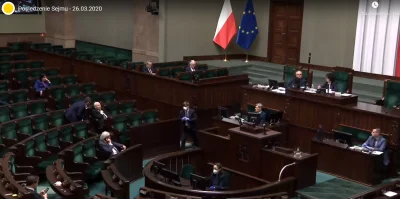 synslusarza - #koronawirus #covid19 #sejm

Screen transmisji z dzisiejszego posiedz...