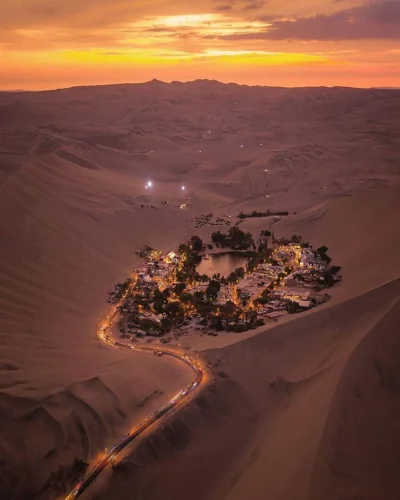 Artktur - Huacachina, Peru
fot. Quin Schrock

#fotografia #earthporn #exploworld