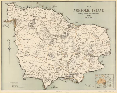 Pannoramix - Odosobniona Wyspa Norfolk, leżąca pomiędzy Australią a Nową Zelandią ma ...