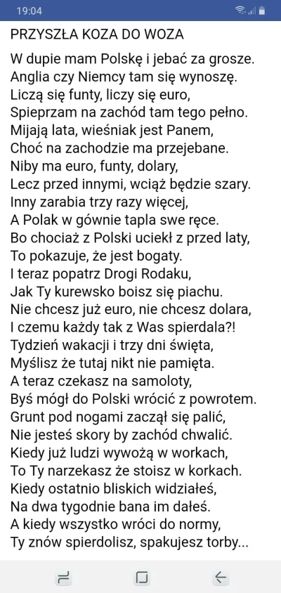 roziewicza - Znaleziiny na #facebookcontent #wiersz