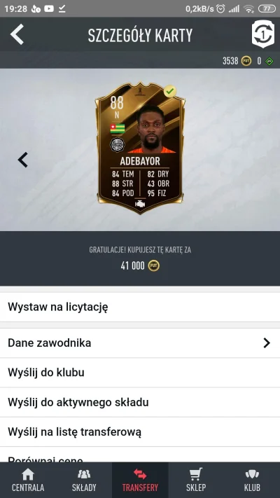 susuke15 - Oby było warto #fut