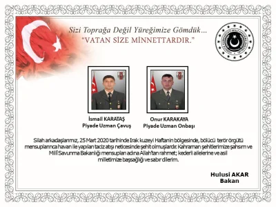 wykopix - 2 żołnierzy Tureckich zostało zabitych przez PKK w Iraku.
Północna część p...