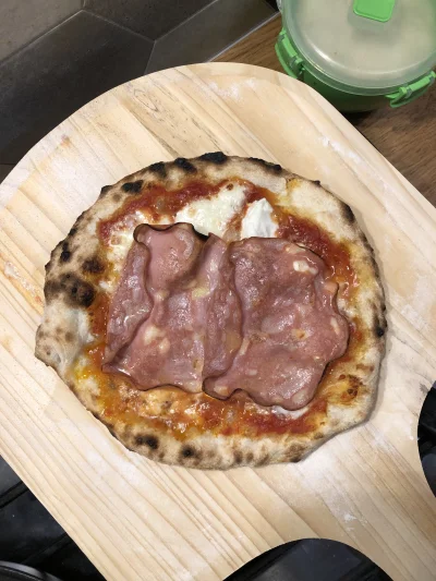 lukasz-jarocki - Picka do oceny ( ͡° ͜ʖ ͡°) #pizza #neapolitanska #gotowanie