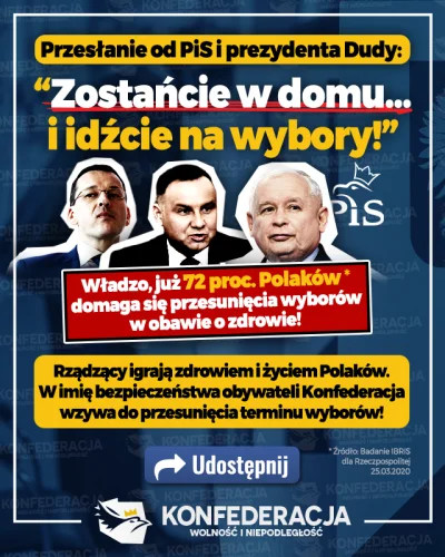 YgoR - 26.03.2020 Konfederacja wystąpiła... Chcesz być wołany? Napisz komentarz "woła...