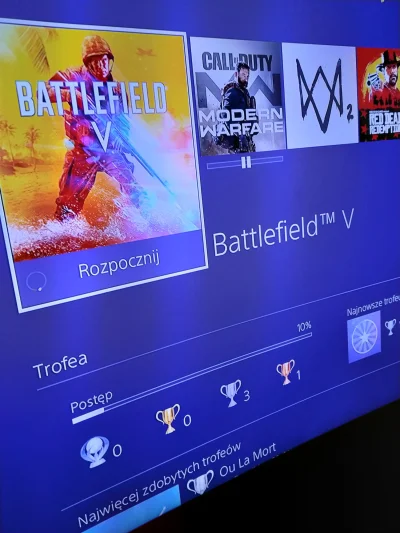 kryniu - zaczynam przygodę z #bf5 na #ps4, ktoś chętny pograć?