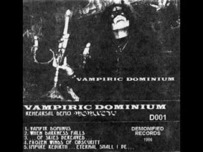 SatanisticMamut - Vampiric Dominium - Frozen Winds Of Obscurity

Dawno nic nie wrzu...