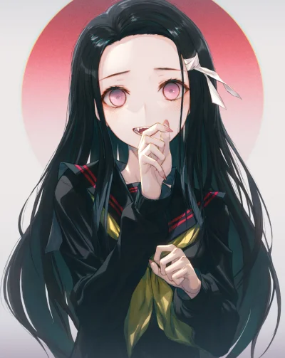 Smutny__memiarz - #randomanimeshit #kimetsunoyaiba #nezukokamado #anime