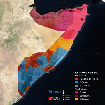 wykopix - Dla porównania mapka Somalii z Listopada 2019 roku.

Z ostatnim moim post...