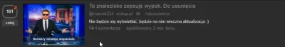 maciek234 - Najlepsze, że moderacja nie usunie tak prosto tego znaleziska, bo to nie ...