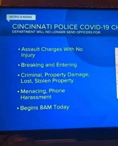 AnnaJ - W Cincinnati jak ktos ci sie wbije na chate to policja nie przyjedzie. A tera...