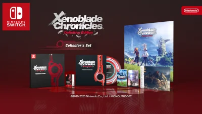 epi - Kolekcjonerka Xenoblade Chronicles Definitive Edition to jest absolutny must ha...