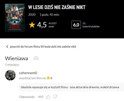 dudi-dudi - I to jest prawdziwa recenzja filmu
#heheszki #film #juliawieniawa #wlesi...