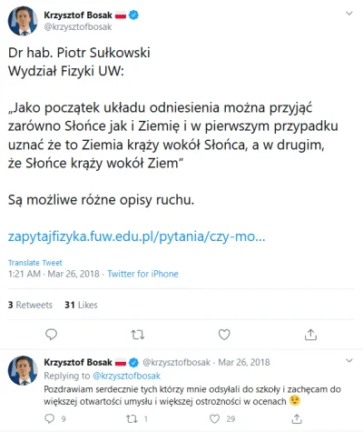 m.....o - @MichalLachim: fizyk odpowiada:
 Rzeczywiście jako początek układu odniesie...