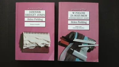 partisan - Sprzedam dwa tomy Dziennika Bridget Jones. 10zł za komplet, odbiór osobist...