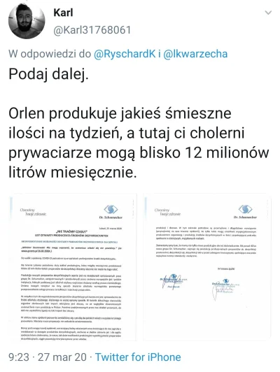 L.....o - #socjalizm pełną gębą czyli dlaczego na #orlen nie ma płynu dezynfekującego...