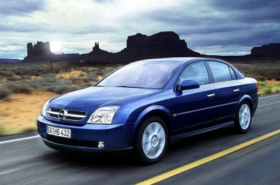 Kasia123456789 - @MrSzakal: opel Vectra C, premiera 2002