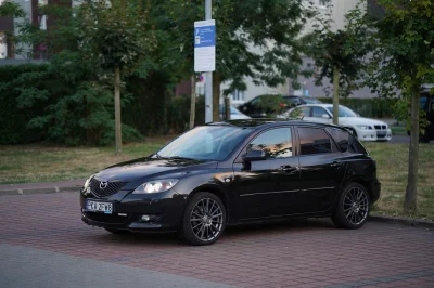 malinowydzem - @MrSzakal: Mazda 3 BK 2004