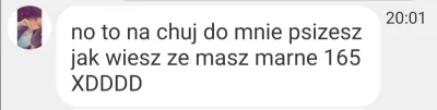 wilhelm99 - @01ab: Proszę cię, to ty nie widziałeś reakcji na moje 165 XD