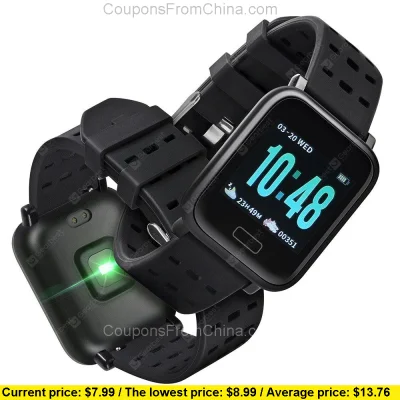 n____S - Gocomma A6 Smart Watch - Gearbest 
Kupon: 11GOCOMMAA611
Cena z kuponem: $7...