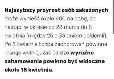 AndzejGolara - Co wy na to? Piszą, że zakażonych w Polsce będzie 9 tysięcy. #koronawi...
