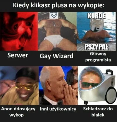 TheXArczi - @Supaplex: Chciałem dać plusa no ale cóż ¯\(ツ)\/¯