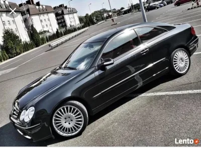 Gbr - CLK W209 2002+